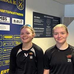 Hockey är roligt! Familjen Hansson